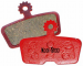 KS 39 P. pastiglie Organiche D-294 per freni a disco Avid CODE R